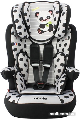 Детское автокресло Nania I-Max SP (panda grey)