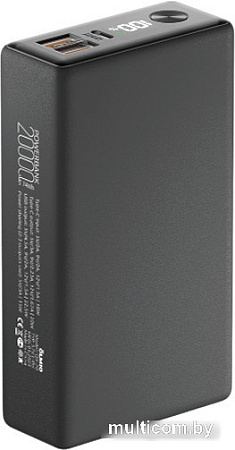 Внешний аккумулятор Olmio QX-20 20000mAh (графит)