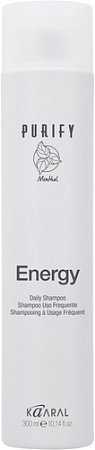 Шампунь Kaaral Purify Energy энергетический 300 мл