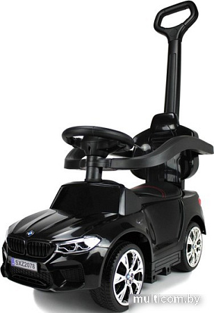 Каталка RiverToys BMW M5 A999MP-M (черный)