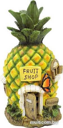 Садовый светильник-фигура Чудесный Сад Ананасовый Домик