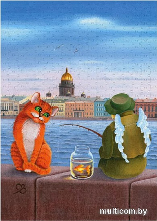Пазл Collaba Puzzle Ангельское терпение 962255 (504 эл)