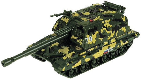 Танк Технопарк МСТА Гаубица MSTA-12SLMIL-GN