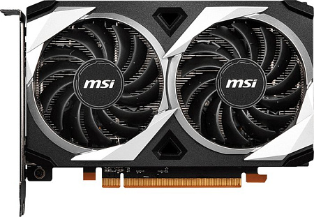 Видеокарта MSI Radeon RX 6500 XT MECH 2X 4G OC