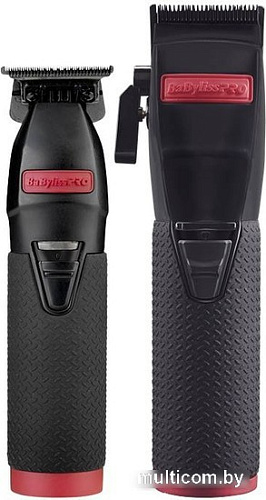 Универсальный триммер BaByliss PRO Boost+ Black Matt FX7870RBPE