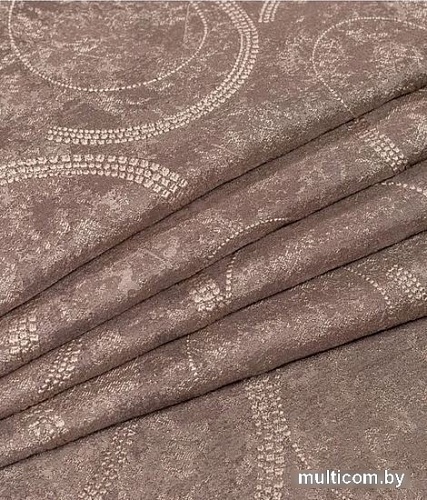 Штора Legrand Леон 2x2.6 м 58119348 (трюфель)