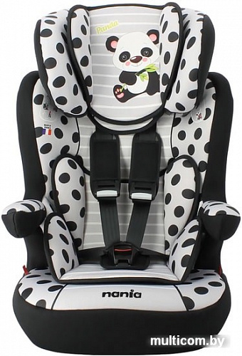 Детское автокресло Nania I-Max SP (panda grey)