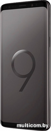 Смартфон Samsung Galaxy S9+ Dual SIM 256GB Exynos 9810 (черный бриллиант)