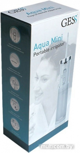 Ирригатор Gess Aqua Mini GESS-710