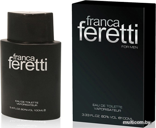 Brocard Franca Ferretti Black EdT (100 мл)