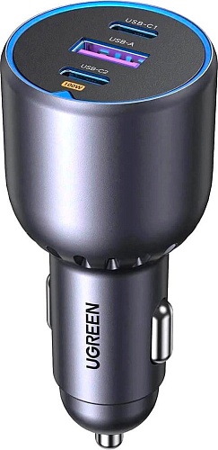Автомобильное зарядное Ugreen EC705 35025