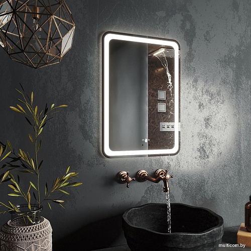 Roxen Зеркало Irida smart touch 510185-60ST (с бесконтактным сенсором и с подсветкой)
