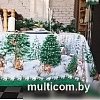 Скатерть Этель Новогодний лес 3629007
