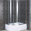 Душевой уголок Niagara NG-412012-14 R 120x80 (хром/прозрачное) правая