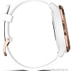 Умные часы Garmin Vivomove HR Sport S/M (розовое золото/белый)