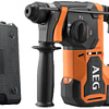 Перфоратор AEG Powertools BBH18BL2-502C 4935492343 (с 2-мя АКБ, кейс)