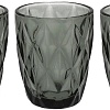 Набор стаканов для воды и напитков Tognana Glass Rombus N3585T25892