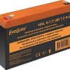 Аккумулятор для ИБП ExeGate HRL 6-7.2 (6В, 7.2 А·ч)
