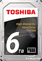 Жесткий диск Toshiba N300 6TB [HDWN160UZSVA]