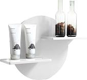 Abber Полка Stein AS1656 (белый матовый)