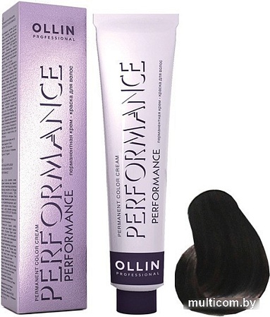 Ollin Professional Performance 5/1 светлый шатен пепельный