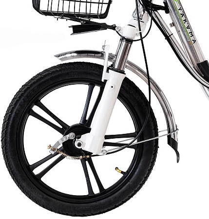 Электровелосипед Yakama S1 (серебристый)