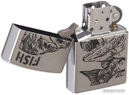 Зажигалка Zippo 250 Fish - Big Mouth