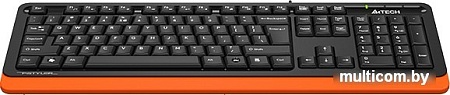 Клавиатура A4Tech Fstyler FKS10 (черный/оранжевый)