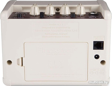 Комбоусилитель + кабинет Blackstar Fly 3 Vintage Stereo Pack