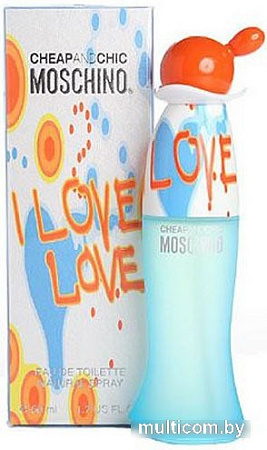 Moschino Cheap and Chic I Love Love EdT (30 мл)
