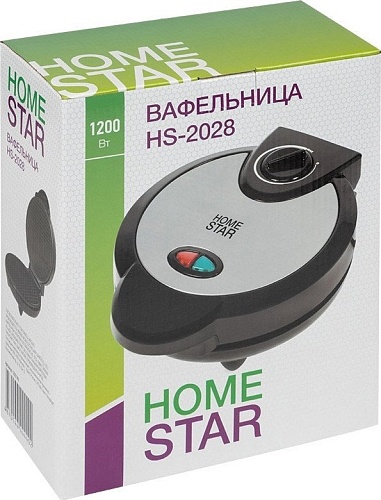 Вафельница HomeStar HS-2028 105198