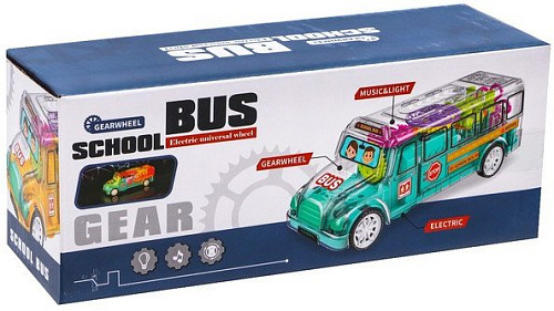 Автобус Sima-Land Шестеренки 7603227