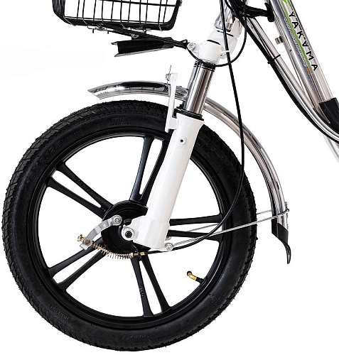 Электровелосипед Yakama S1 (серебристый)