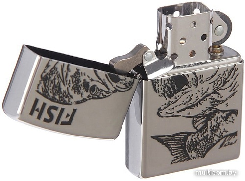 Зажигалка Zippo 250 Fish - Big Mouth