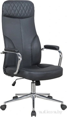 Офисное кресло King Style FK-5 Unity PU Chrome (черный)