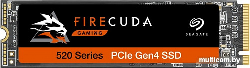 SSD Seagate FireCuda 520 2TB ZP2000GM3A002