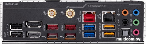 Материнская плата Gigabyte Z490 Vision D (rev. 1.0)