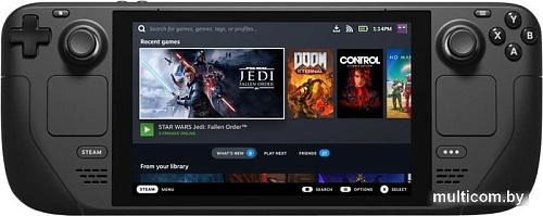 Игровая приставка Valve Steam Deck (512 ГБ SSD)