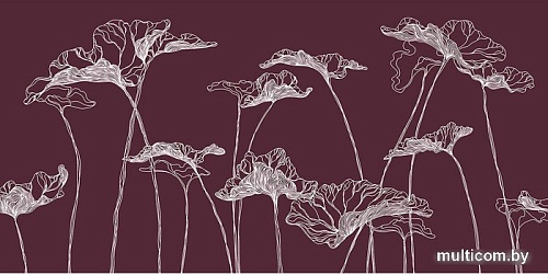 Виниловые обои Citydecor Perfect Lines 7 300x150