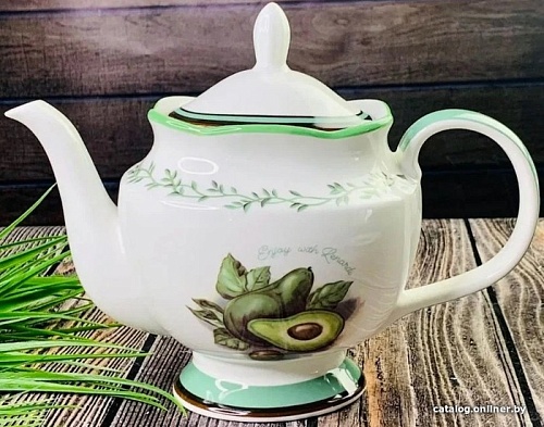 Заварочный чайник Lenardi Авокадо 109-072