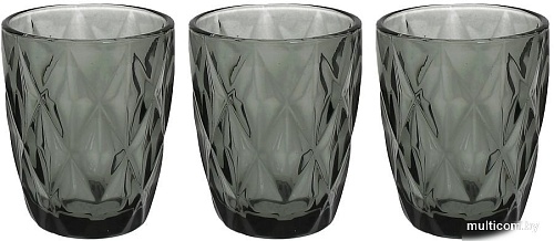 Набор стаканов для воды и напитков Tognana Glass Rombus N3585T25892