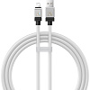 Кабель Baseus CoolPlay Series USB Type-A - Lightning (1 м, белый)