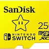 Карта памяти SanDisk For Nintendo Switch microSDXC SDSQXAO-256G-GN3ZN 256GB