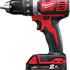 Дрель-шуруповерт Milwaukee M18 BDD-202C [4933443555]