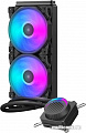 Кулер для процессора PCCooler GI-AH240U Halo RGB
