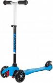 Самокат Novatrack Disco-Kids Basic 120H.DISCOKIDS.BGBL20 (черный/синий)