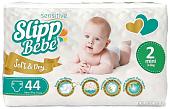 Подгузники Slipp Bebe №2 3-6 кг (44 шт)