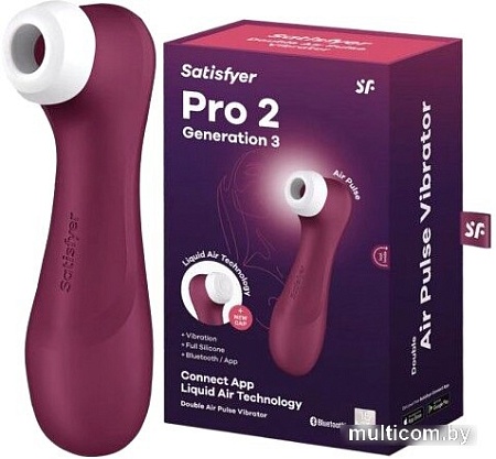 Стимулятор клитора Satisfyer Pro 2 Generation 3 Connect App 4051840