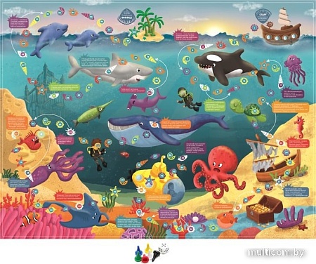 Настольная игра Десятое королевство Морские приключения 02937