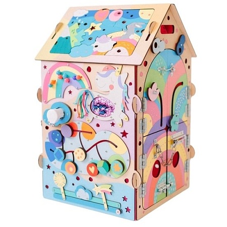 Бизидомик Bizitoys Принцесса